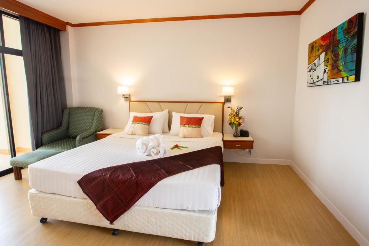 Surin Majestic Hotel Eksteriør billede